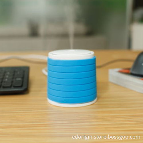 Personal Ultrasonic Air Humidifier with 100mL Capacity, Built-in LED Light on Top